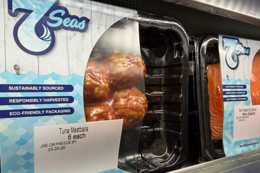 The seafood industry is betting on fish that looks more like meat